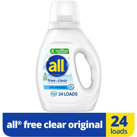 All Detergent Free + Clear (Original)