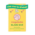 Megababe Blade Bar | Shaving Bar Enriched with Shea Butter | Hydrating for All Skin Types