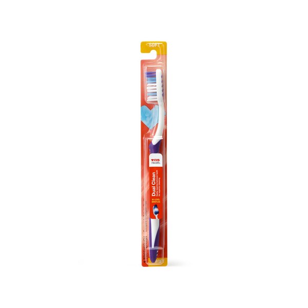 CVS Dual Clean Toothbrush