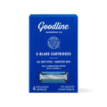 Goodline Grooming Co. 5-Blade Razor Blade Refills