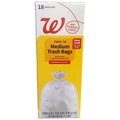 Walgreens Trash Bags Medium