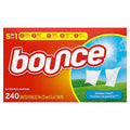 Bounce Dryer Sheets (Outdoor Fresh) 240 Sheets