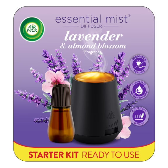 Air Wick Essential Mist Scented Oil Air Freshener Diffuser
