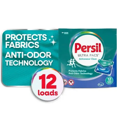 Persil Ultra Pacs (Activewear Clean)