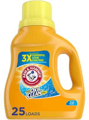 Arm & Hammer Detergent + Oxi Clean (Fresh Scent)