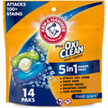 Arm & Hammer 5 in 1 + Oxi Clean Power Paks (Fresh Scent)