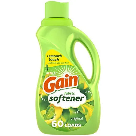 Gain Fabric Softener (Original) 2.15L