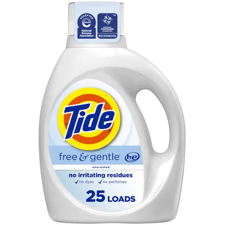 Tide Detergent (Unscented) 1L