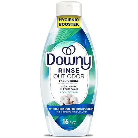 Downy Fabric Rinse (Cool Cotton) 16 FL oz