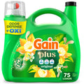 Gain Original Plus Liquid Laundry Detergents