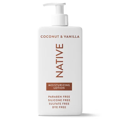 Native Body Lotion Pump