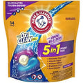Arm & Hammer 5 in 1 + Oxi Clean Power Paks (Fresh Burst)