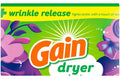 Gain Dryer Sheets (Moonlight breeze) 60 Sheets