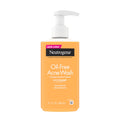 Neutrogena Oil-Free Acne Face Wash - Facial Cleanser with Salicylic Acid, Daily Cleanser for Oily & Acne-Prone Skin, Clears & Helps Prevent Breakouts, Clear Formula, 9.1 fl. oz.