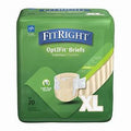 FitRight OptiFit Extra+Briefs with Leak Stop Guards