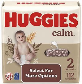 Huggies Calm Wipes