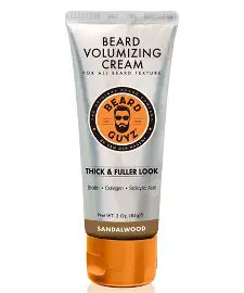 Beard Guyz Beard Volumizing Cream Sandalwood, 3.0 oz