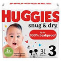 Huggies Snug and Dry