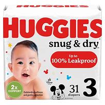 Huggies Snug and Dry
