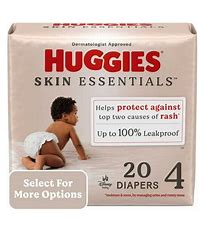 Huggies Skin Essentials Diapers