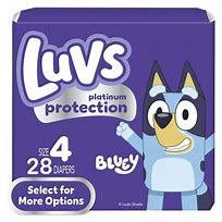 Luvs bluey platinum protection