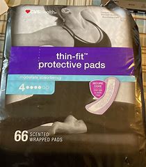 CVS Health Women's Protective Pads, Moderate Absorbency