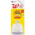 Walgreens Trash Bags Medium