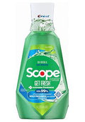 Crest Scope Get Fresh Mouthwash