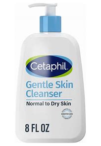 Cetaphil Gentle Skin Facial Cleanser