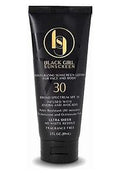 Black Girl Sunscreen Spf 30 Moisturizing Sunscreen Lotion For Face And Body-3 Oz
