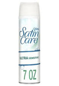 Gillette Satin Care Ultra-Sensitive Skin Fragrance Free Women's Shave Gel - 7oz