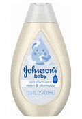 Johnson's Baby Sensitive Care Wash & Shampoo
