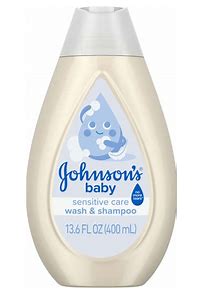 Johnson's Baby Sensitive Care Wash & Shampoo
