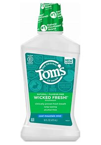 Toms Mouthwash