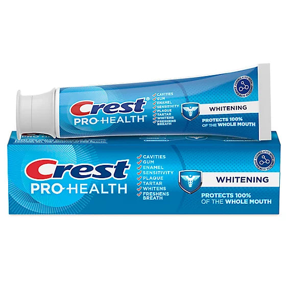 Crest Pro-Health Whitening Gel Toothpaste