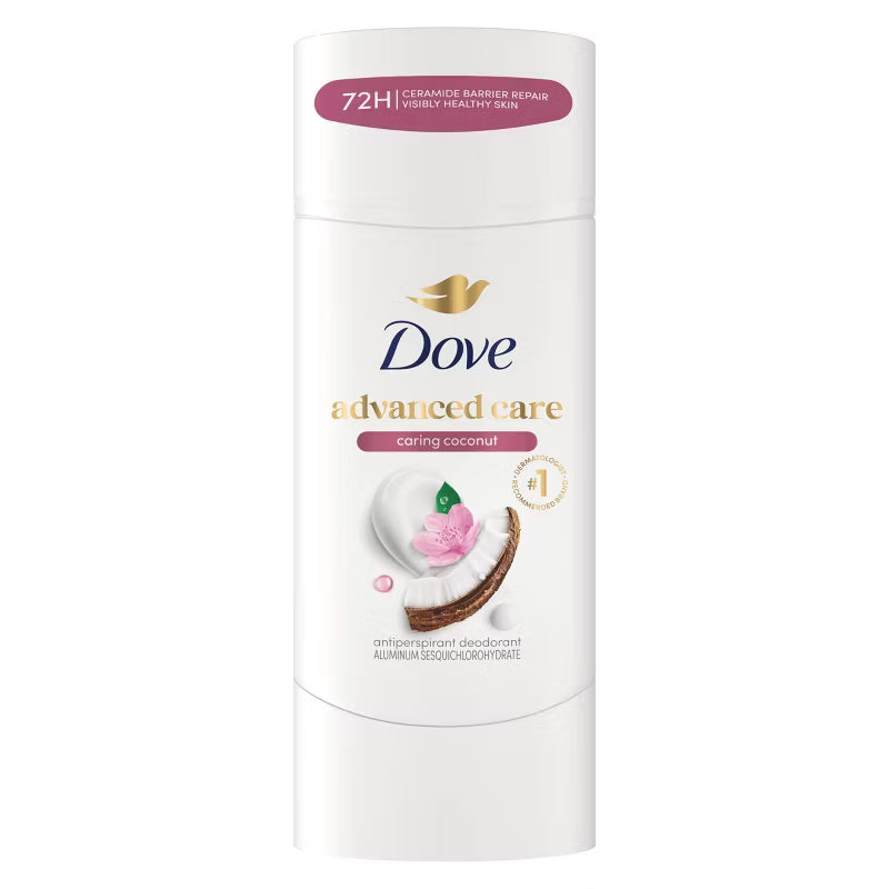 Dove Advanced Care Antiperspirant Deodorant Stick