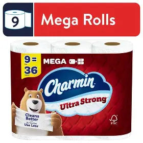 Charmin Toilet Paper