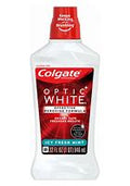 Colgate Optic White Advanced Whitening Mouthwash