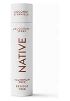 Native Spray Deodorant for Women & Men