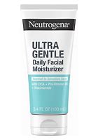 Neutrogena Fragrance Free Daily Facial Moisturizer, Face & Neck Moisturizer for Sensitive Skin with Vitamin B3, Pro-Vitamin B5 & Vitamin E Supports Skin's Dynamic Barrier, 3.4 fl. oz