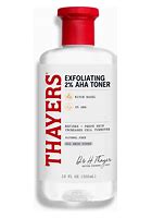 Thayers 2% AHA Exfoliating and Brightening Toner with Glycolic Acid, Lactic Acid and Witch Hazel, Smoothing and Pore Refining Skin Care for All Skin Types, 12 Fl Oz