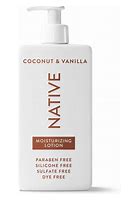 Native Body Lotion Pump
