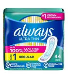 Always Ultra Thin Pads