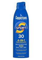 Coppertone Sport 4-in-1 Performance SPF 50 Sunscreen Spray