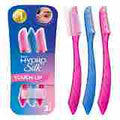 Schick Hydro Silk Touch-Up Dermaplane Razor for Women Face, 3 ct