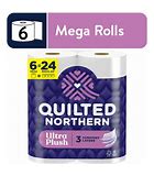 Quilted Northern Ultra Plush® Toilet Paper Mega Roll