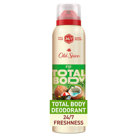 Old Spice Whole Body Deodorant Spray for Men