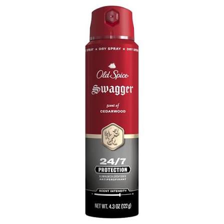 Old Spice Dry Spray, Men's Antiperspirant Deodorant Spray