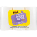 Always Save- Double Roll Toilet Paper - 12ct Plastic Pack