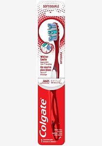 Colgate 360 Optic White Soft Toothbrush